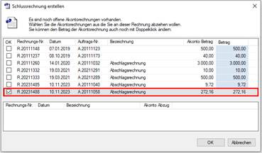 Ein Bild, das Text, Screenshot, Display, Software enthält. Automatisch generierte Beschreibung