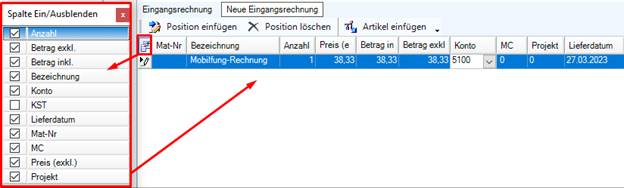 Ein Bild, das Text, Software, Reihe, Zahl enthält. Automatisch generierte Beschreibung
