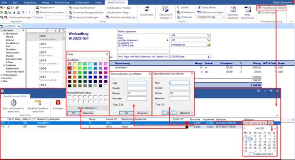 Ein Bild, das Text, Screenshot, Software, Computersymbol enthält. Automatisch generierte Beschreibung