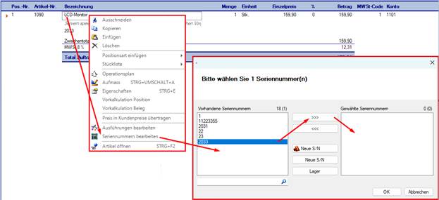 Ein Bild, das Text, Screenshot, Software, Zahl enthält. Automatisch generierte Beschreibung