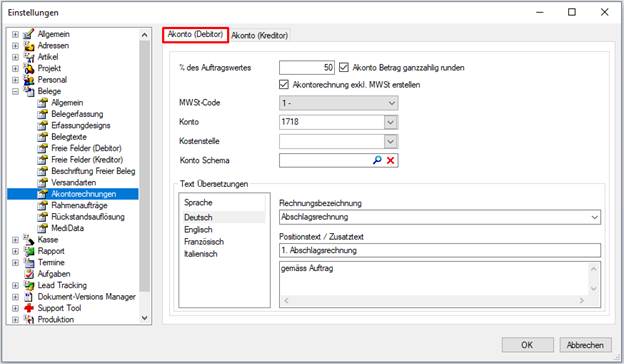 Ein Bild, das Text, Screenshot, Software, Display enthält. Automatisch generierte Beschreibung