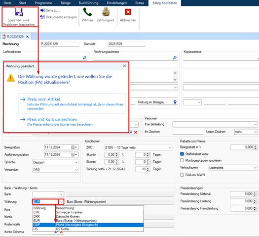 Ein Bild, das Text, Screenshot, Software, Zahl enthält. Automatisch generierte Beschreibung