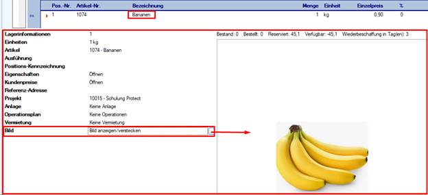 Ein Bild, das Text, Frucht, Screenshot, Banane enthält. Automatisch generierte Beschreibung